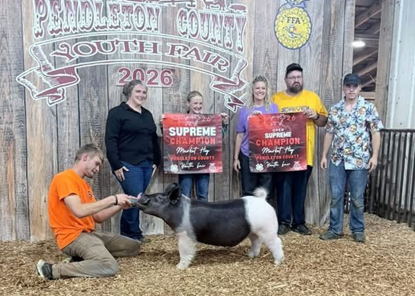 2026 Supreme Champion Market Hog