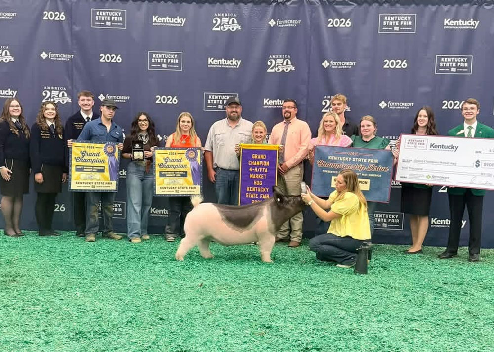 2026 KY State Fair Overall Grand Champion Market Hog