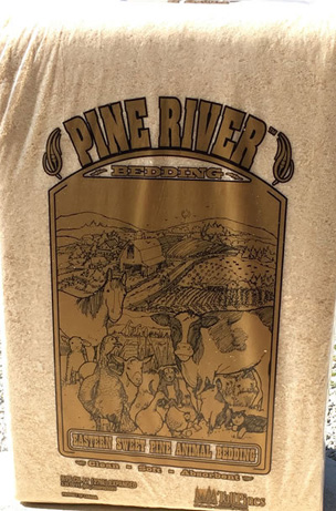 Pine River Bedding ​Eastern Sweet Pine Shavings